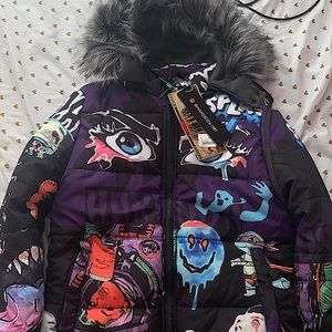 Graffiti Jacket